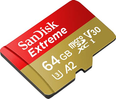 micro sdxc memory card